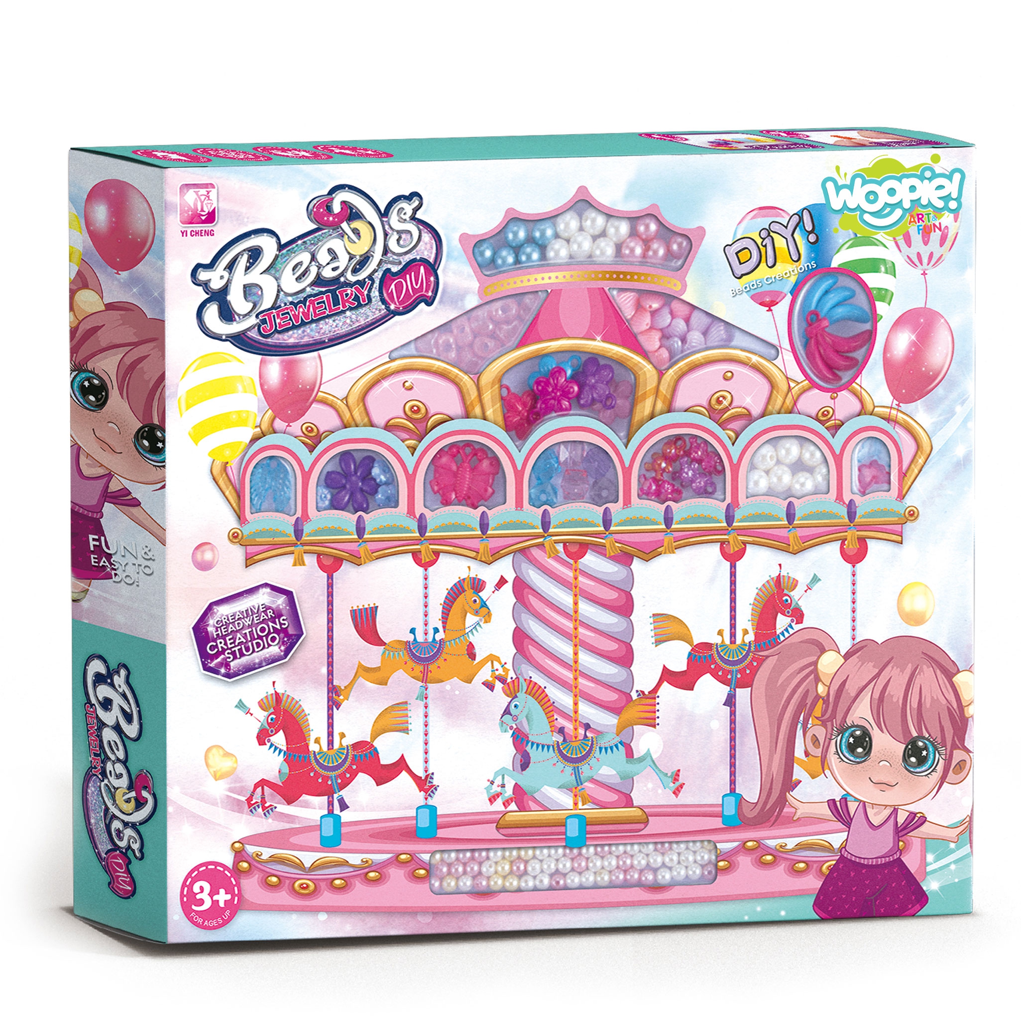 Ehete komplekt loovuse arendamiseks