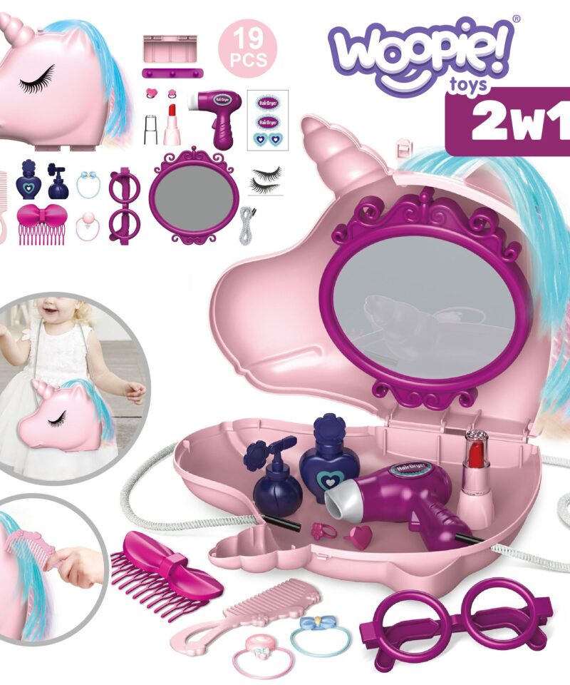 Stiilitavate juustega ükssarvik