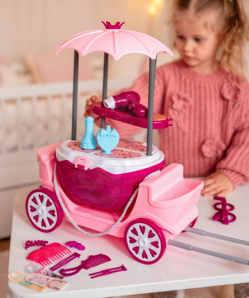 Mängukomplekt koos suure peegliga