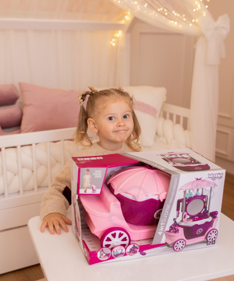 Lastele sobiv ilusalongi mängukomplekt