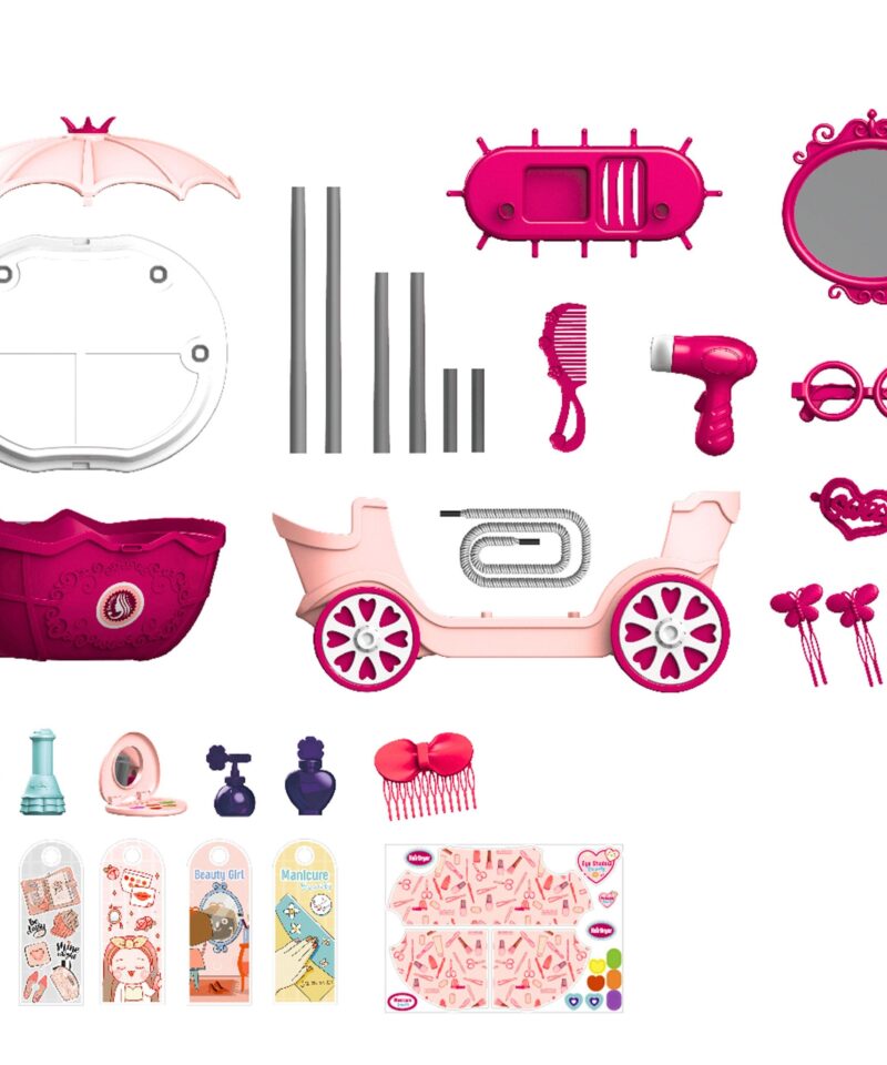 Laste mängukomplekt loominguliseks mänguks