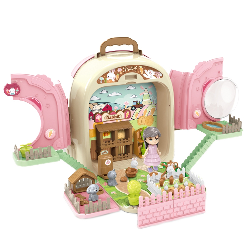 Loomadega seikluslik seljakott lastele