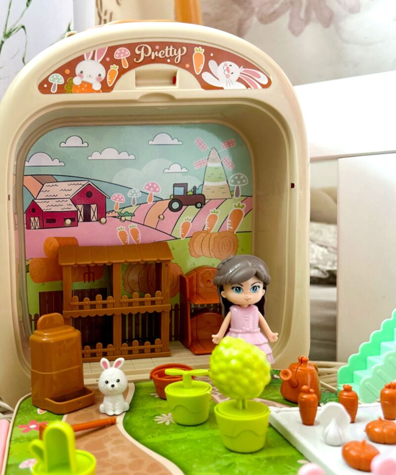 Loomade hooldus seljakoti abil