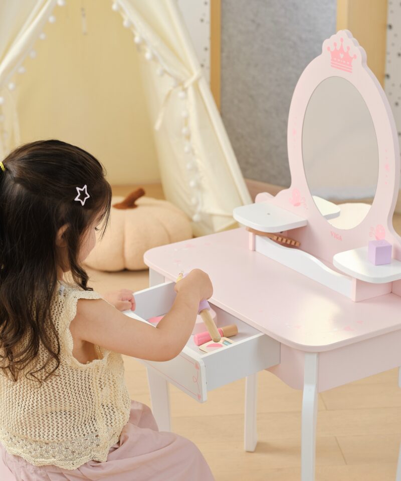 Turvaline peegel ja mugav tool