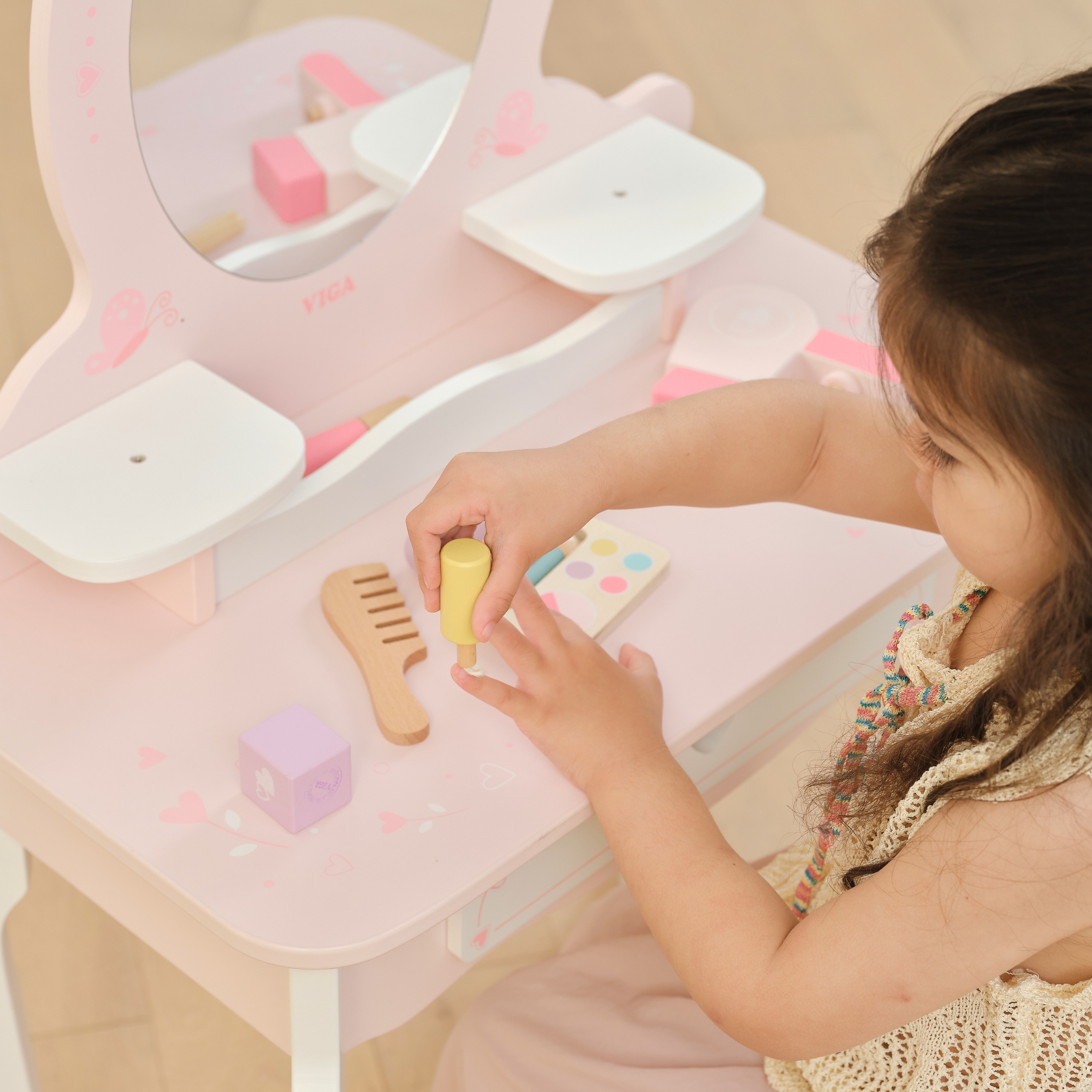 Esteetiline ja vastupidav tualettlaud