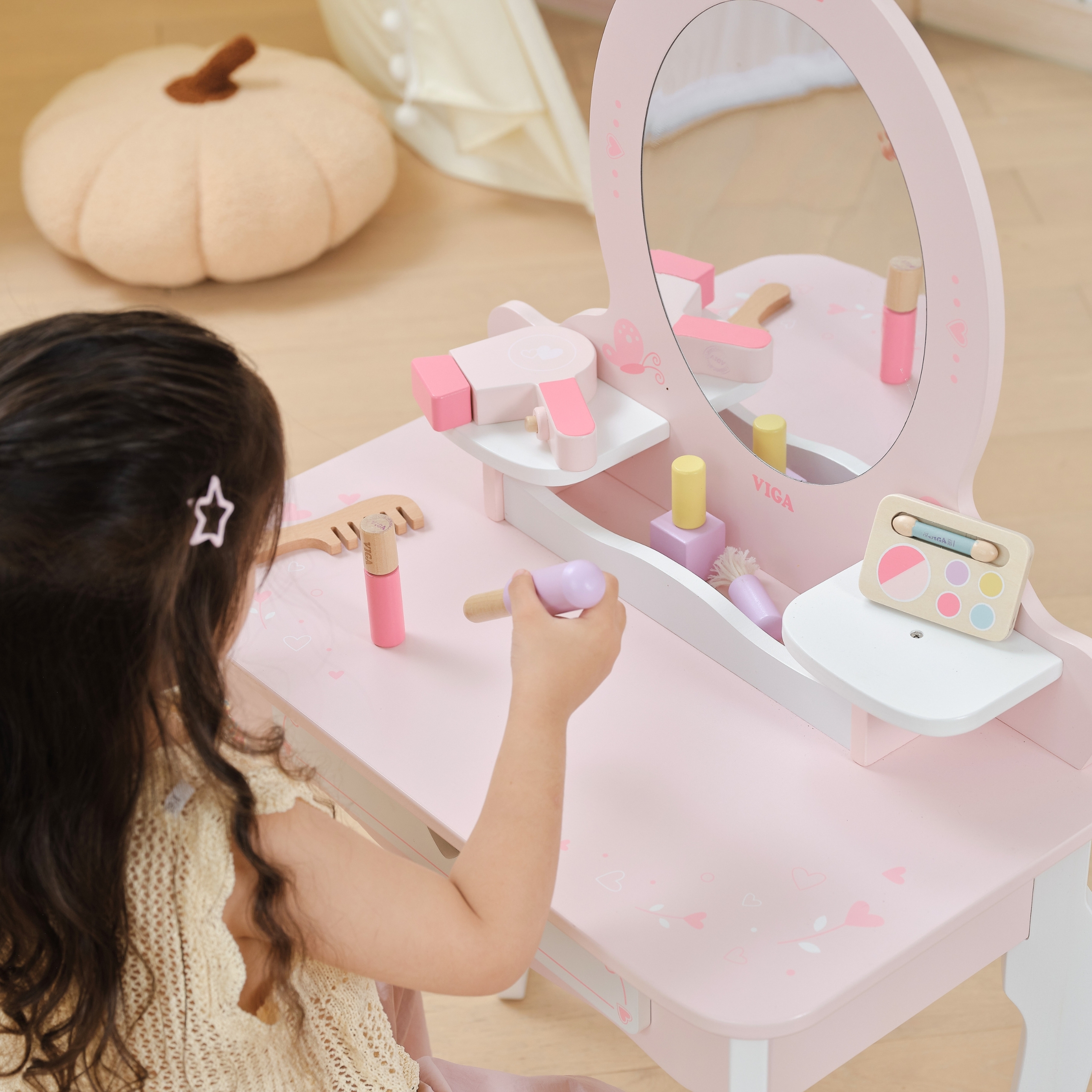 Esteetiline ja vastupidav tualettlaud