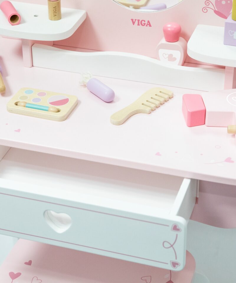 Esteetiline ja vastupidav tualettlaud