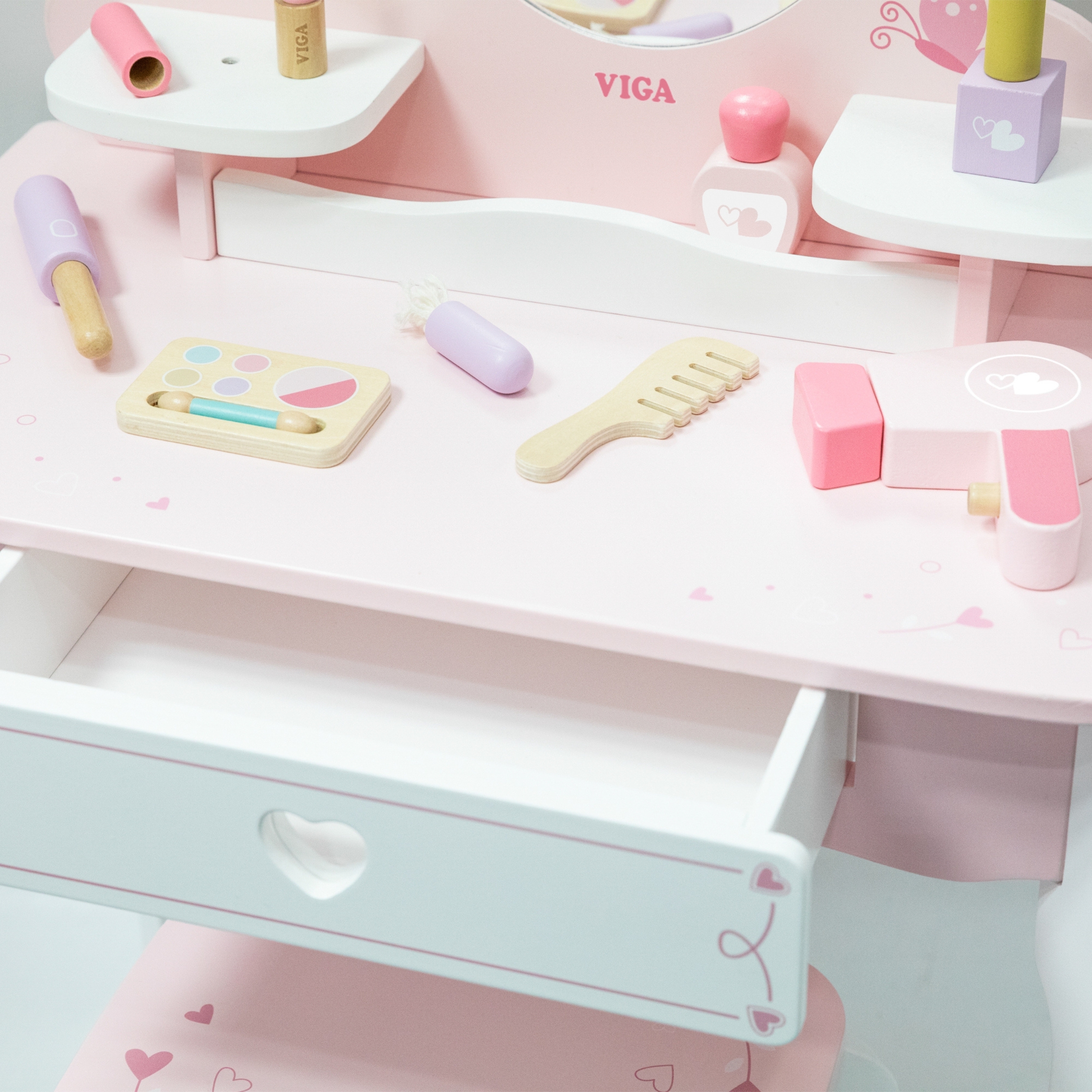 Esteetiline ja vastupidav tualettlaud