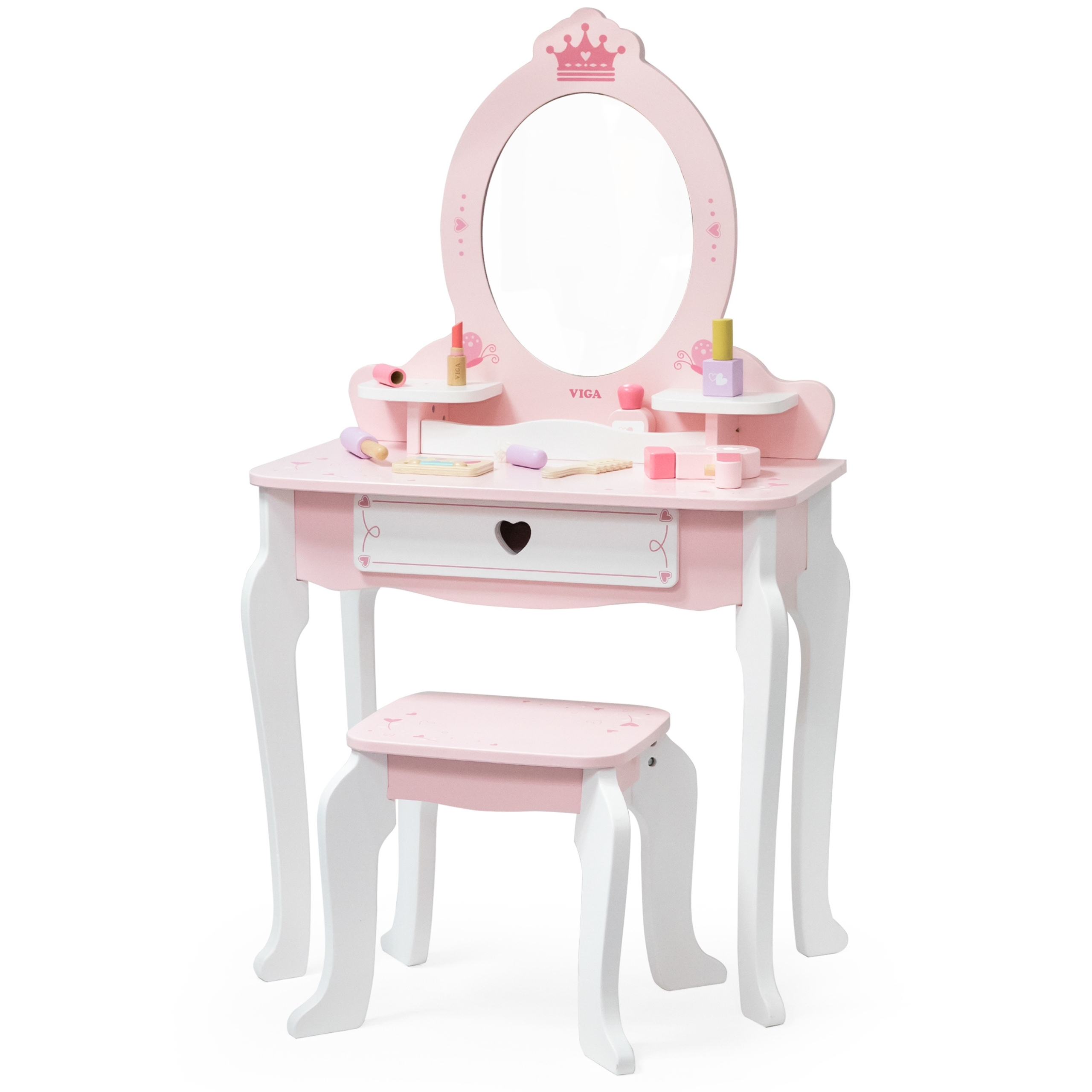 Esteetiline ja vastupidav tualettlaud