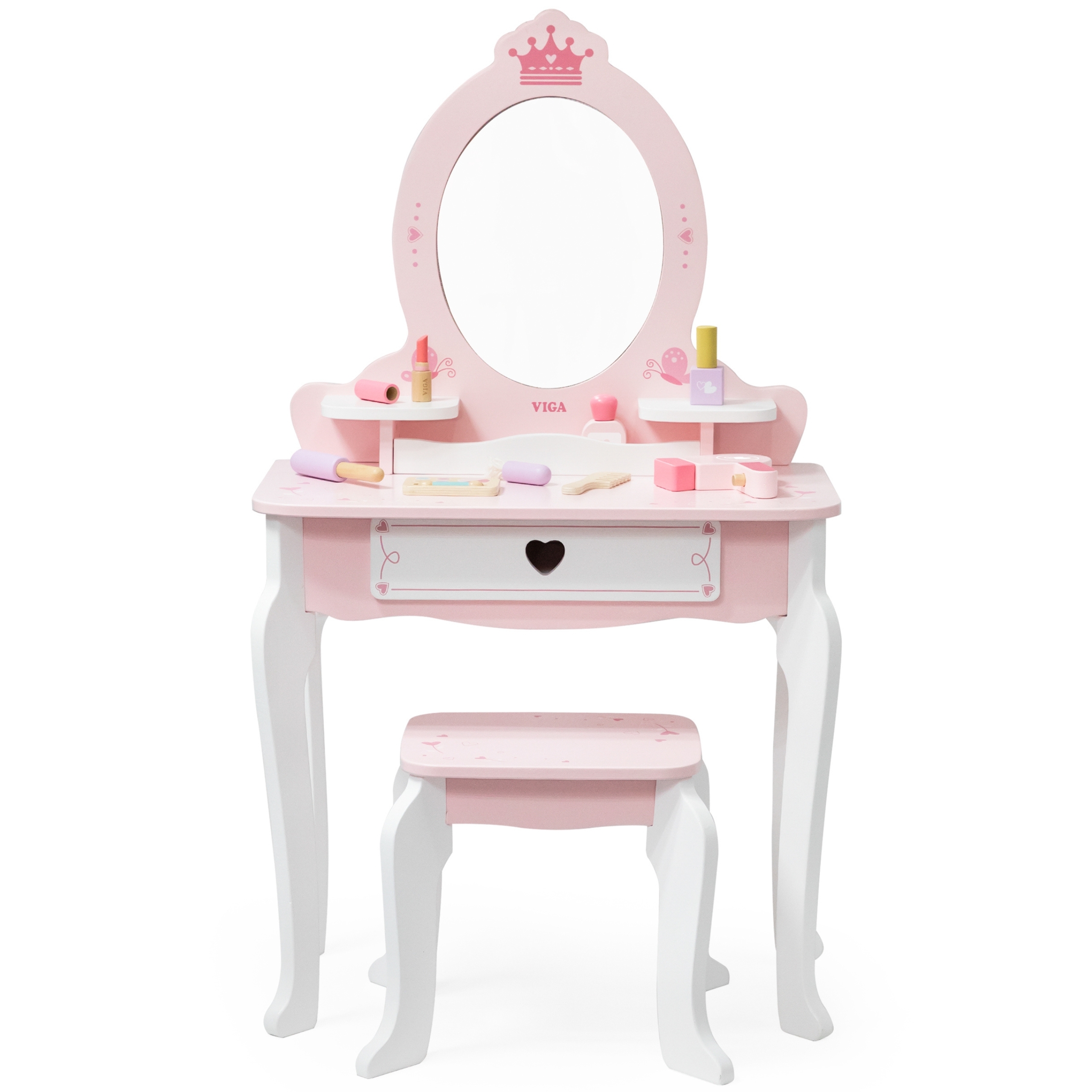 Esteetiline ja vastupidav tualettlaud