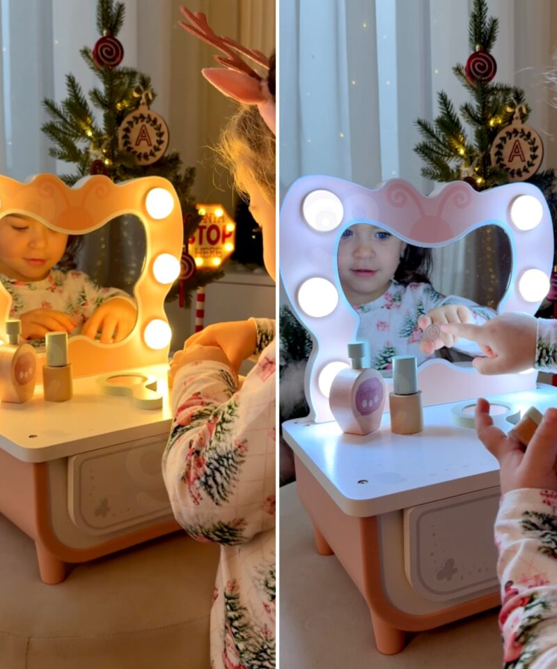 Tualettlaud pastelsetes toonides