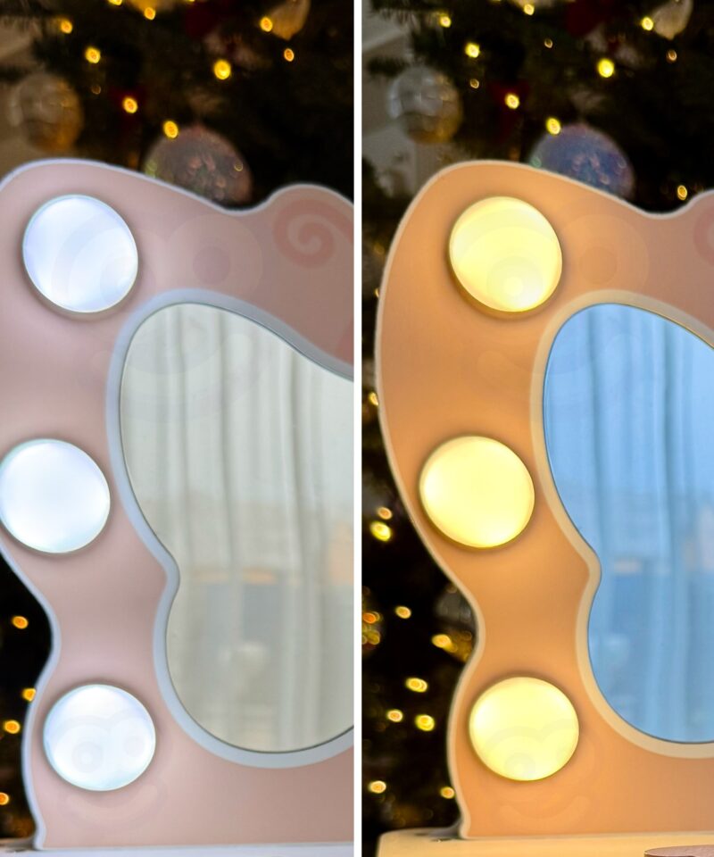 Elegantne tualettlaud lastetuppa