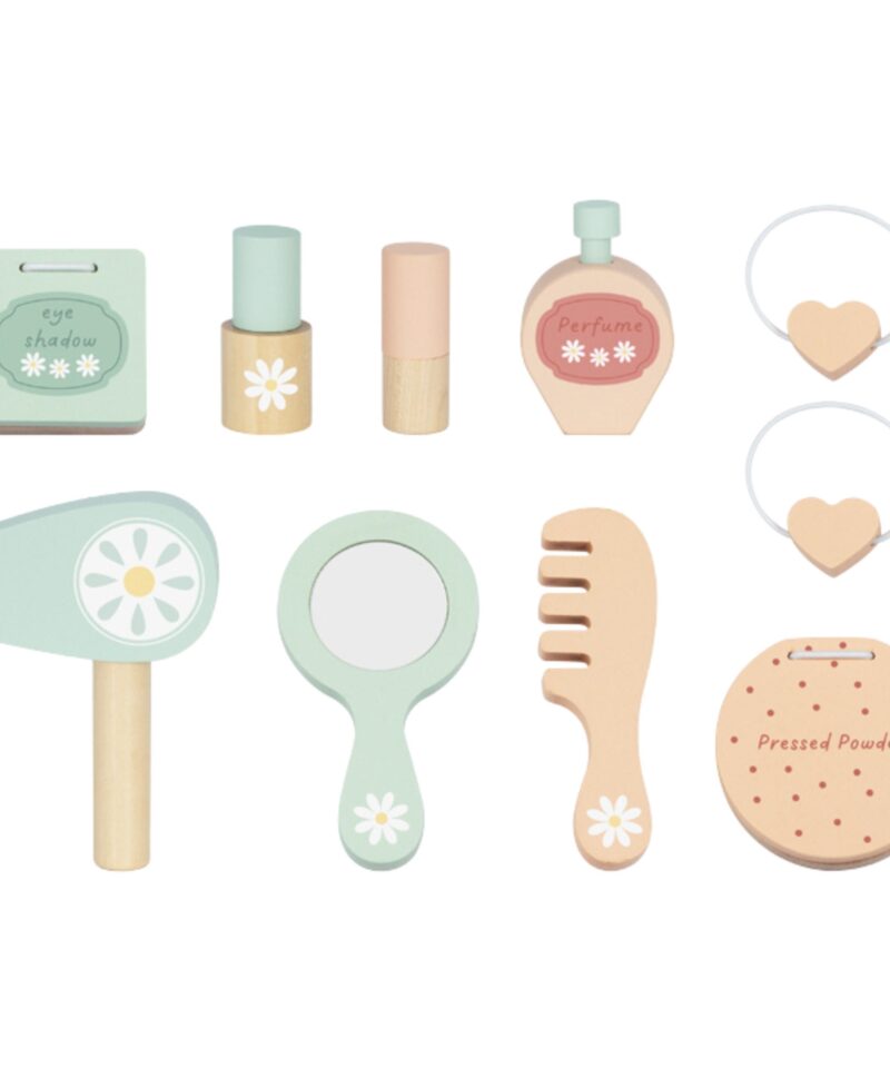 Elegantne tualettlaud lastetuppa