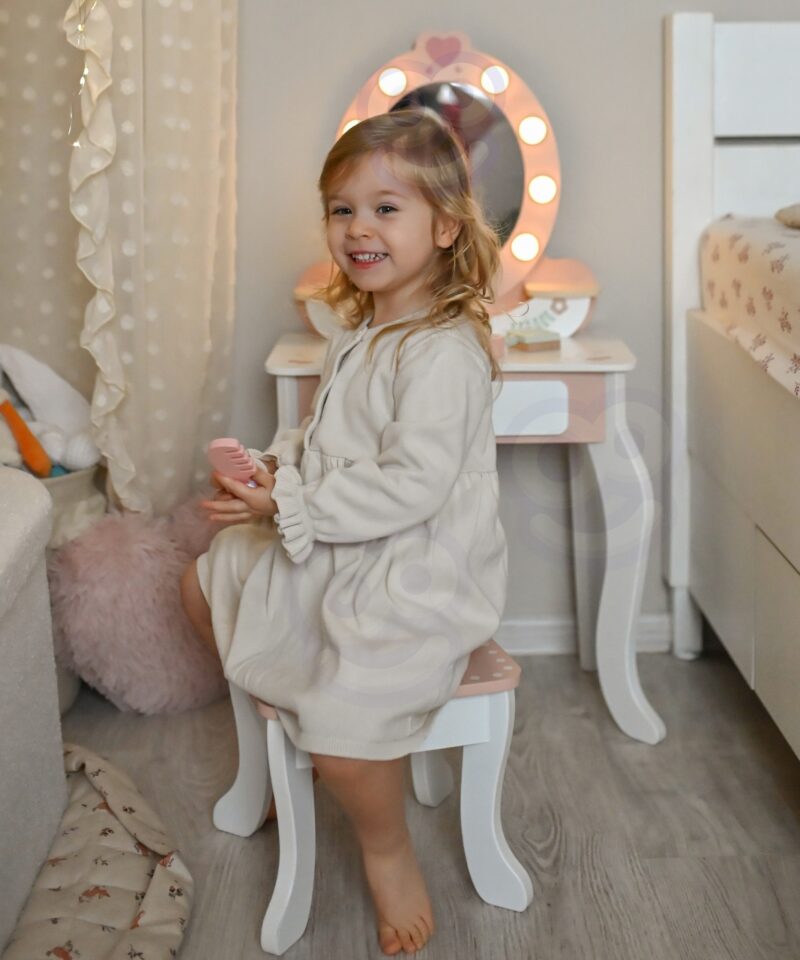 Puidust tualettlaud lastele