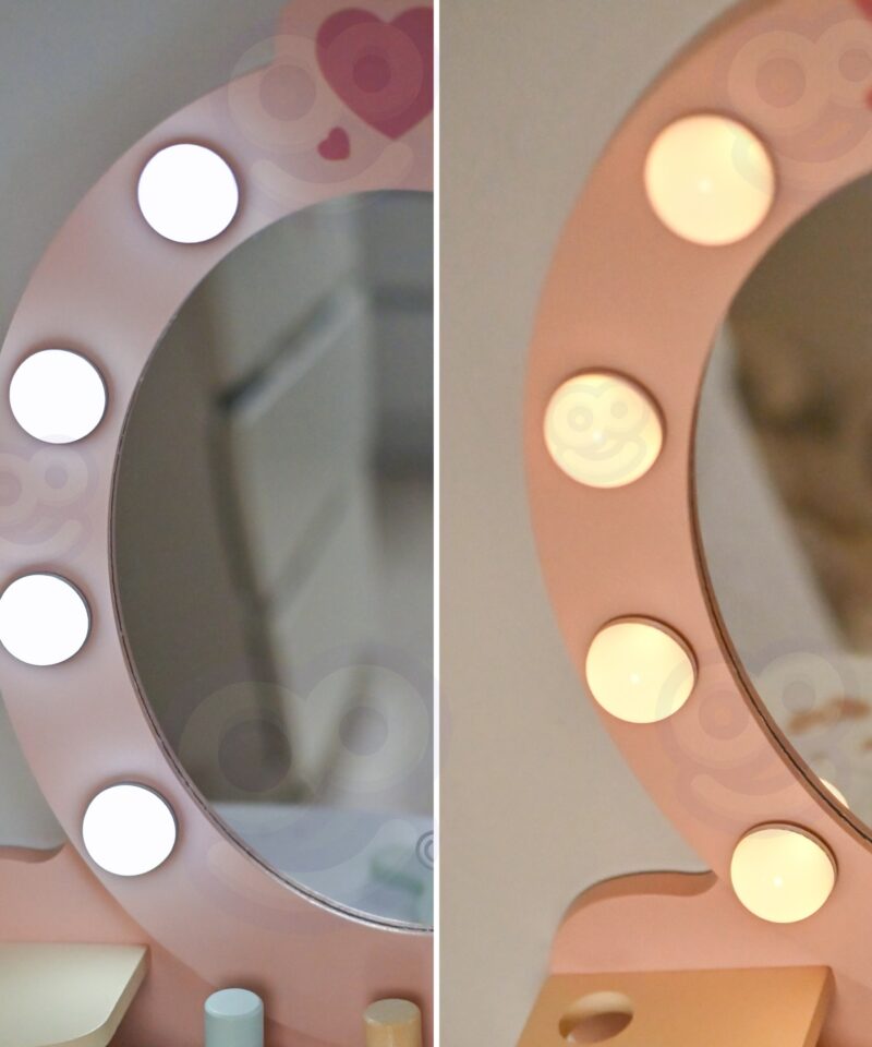 Laste ilunurk LED tuledega