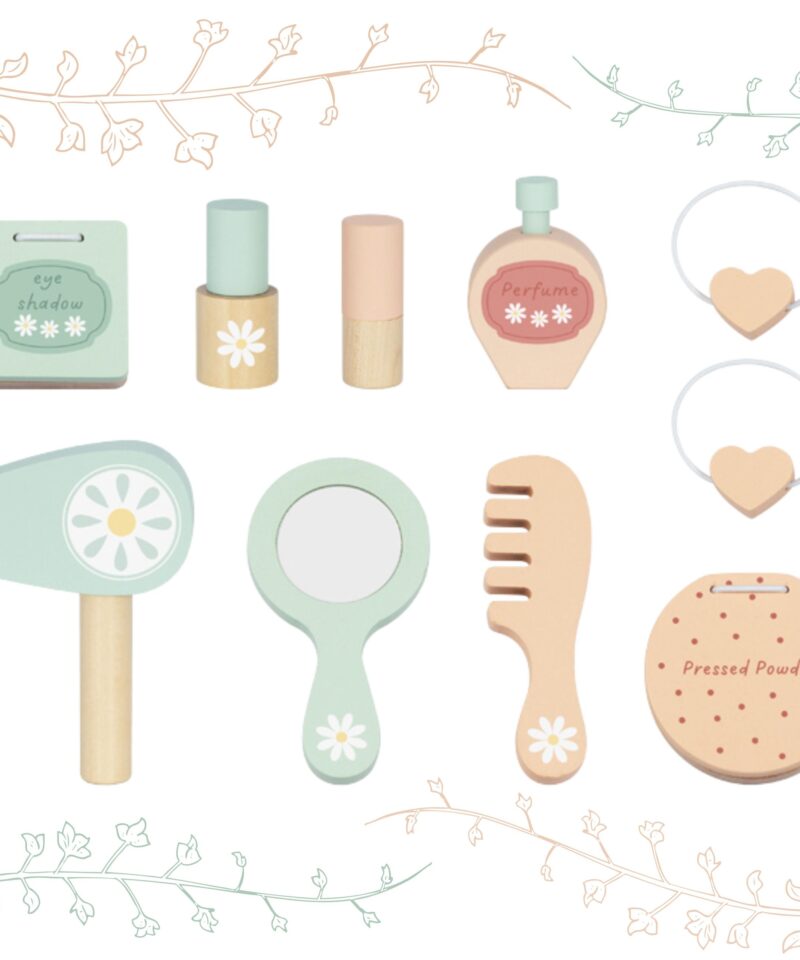 Tualettlaud koos tarvikutega