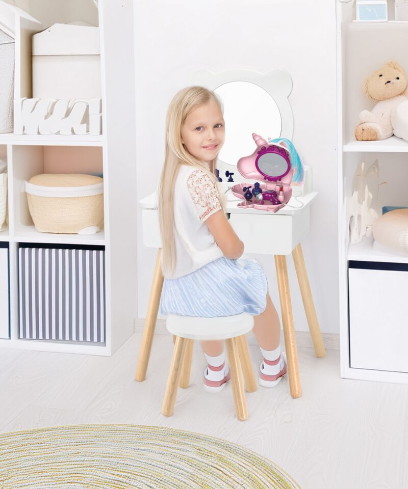 Ohutu ja mittetoksiline tualettlaud