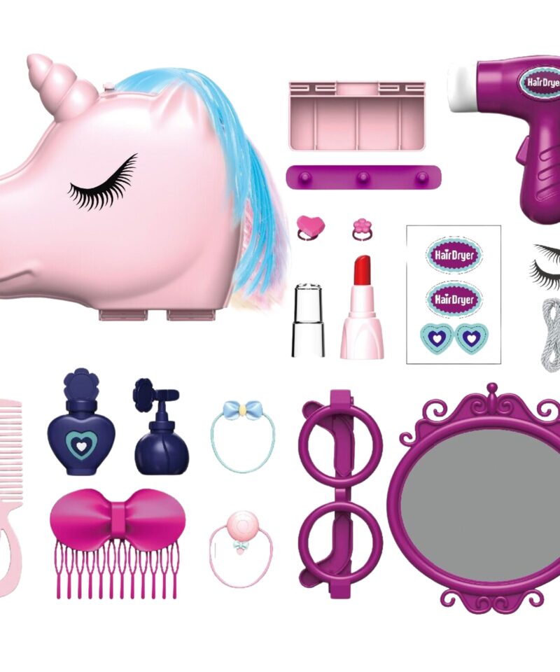 Tualettlaud koos peegli ja sahtliga