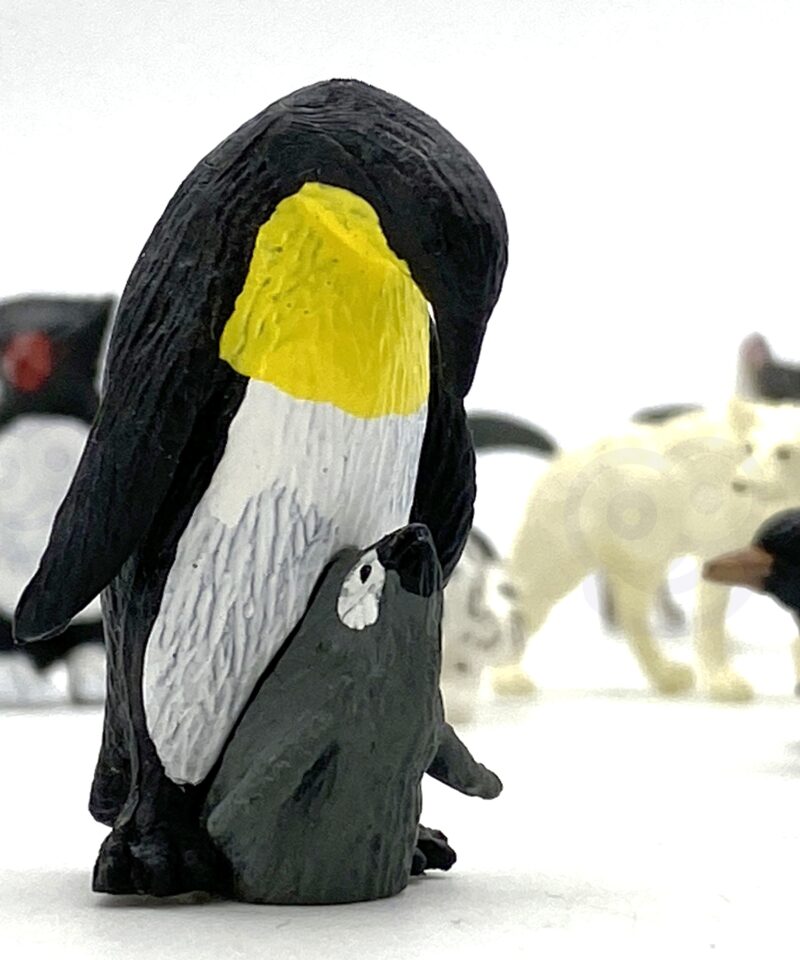 Arktika loomade mängukomplekt kollektsionääridele