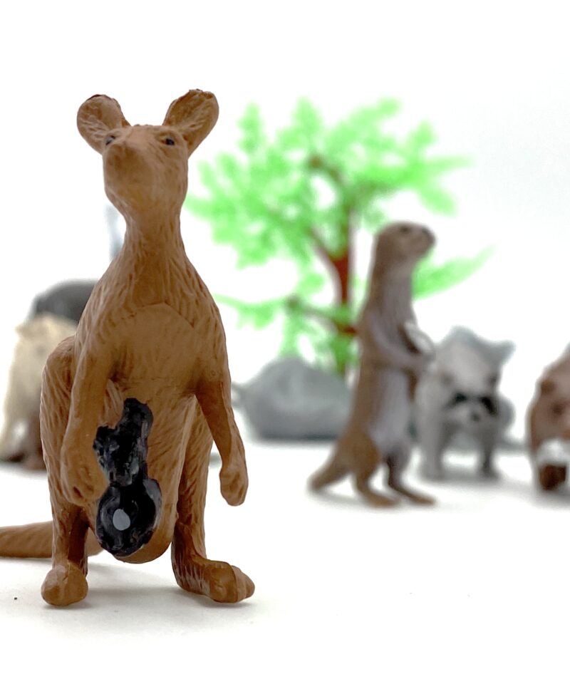 Mängukomplekt koos puu ja kividega