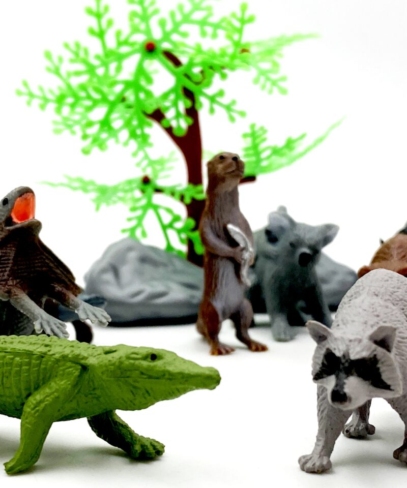 Hariv mänguasi loomafännidele