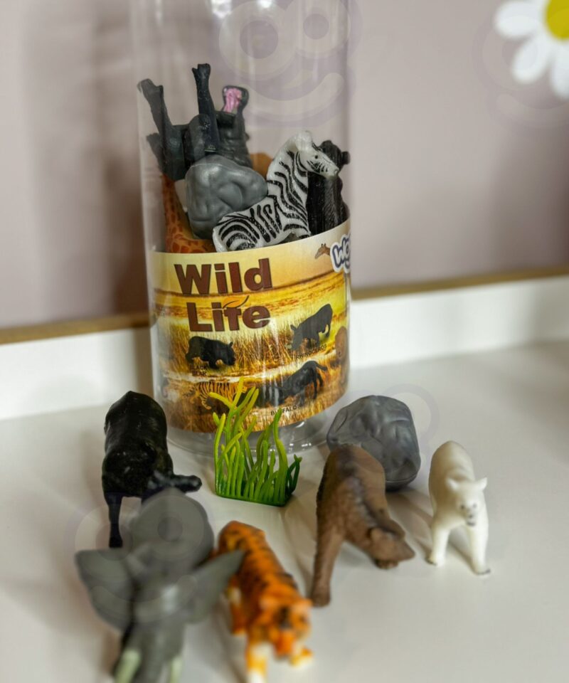 16-osaline loomasõprade komplekt