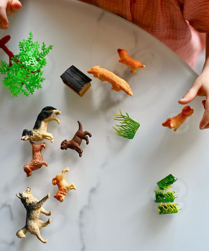 Hariv loomade figuuride komplekt