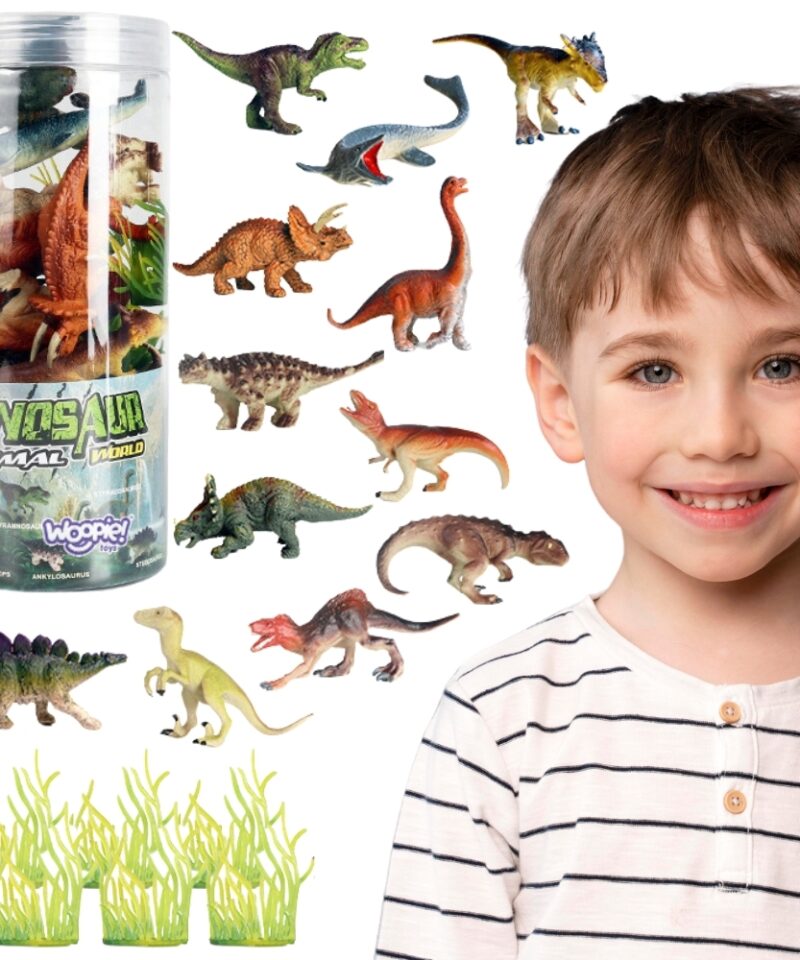 Dinosauruste figuurid lastele mängimiseks