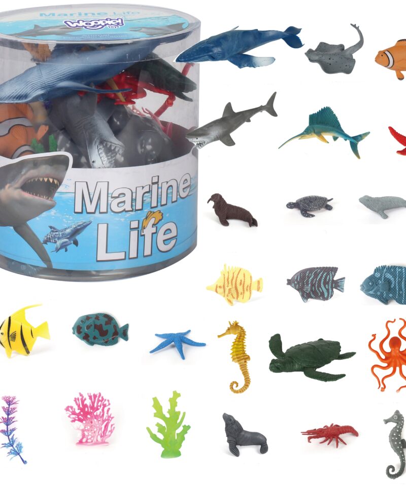 Mereelukate figuurikomplekt lastele mängimiseks