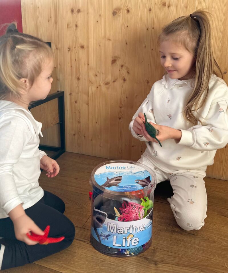 Hariv ja loov mängukogemus lastele