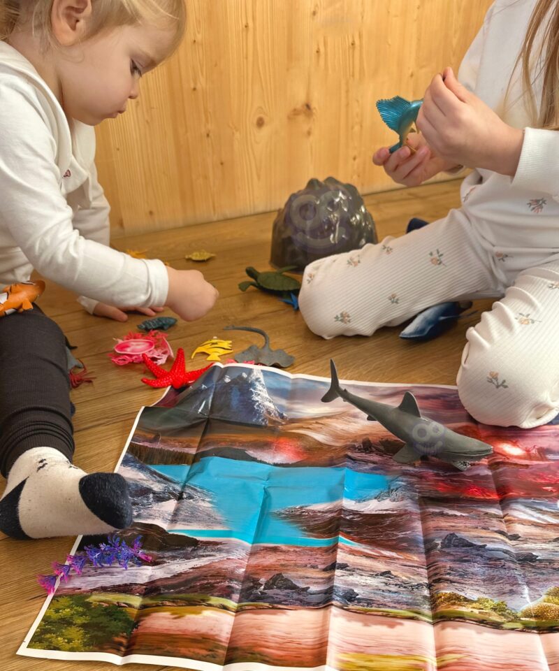 Kvaliteetne ja vastupidav mängukomplekt