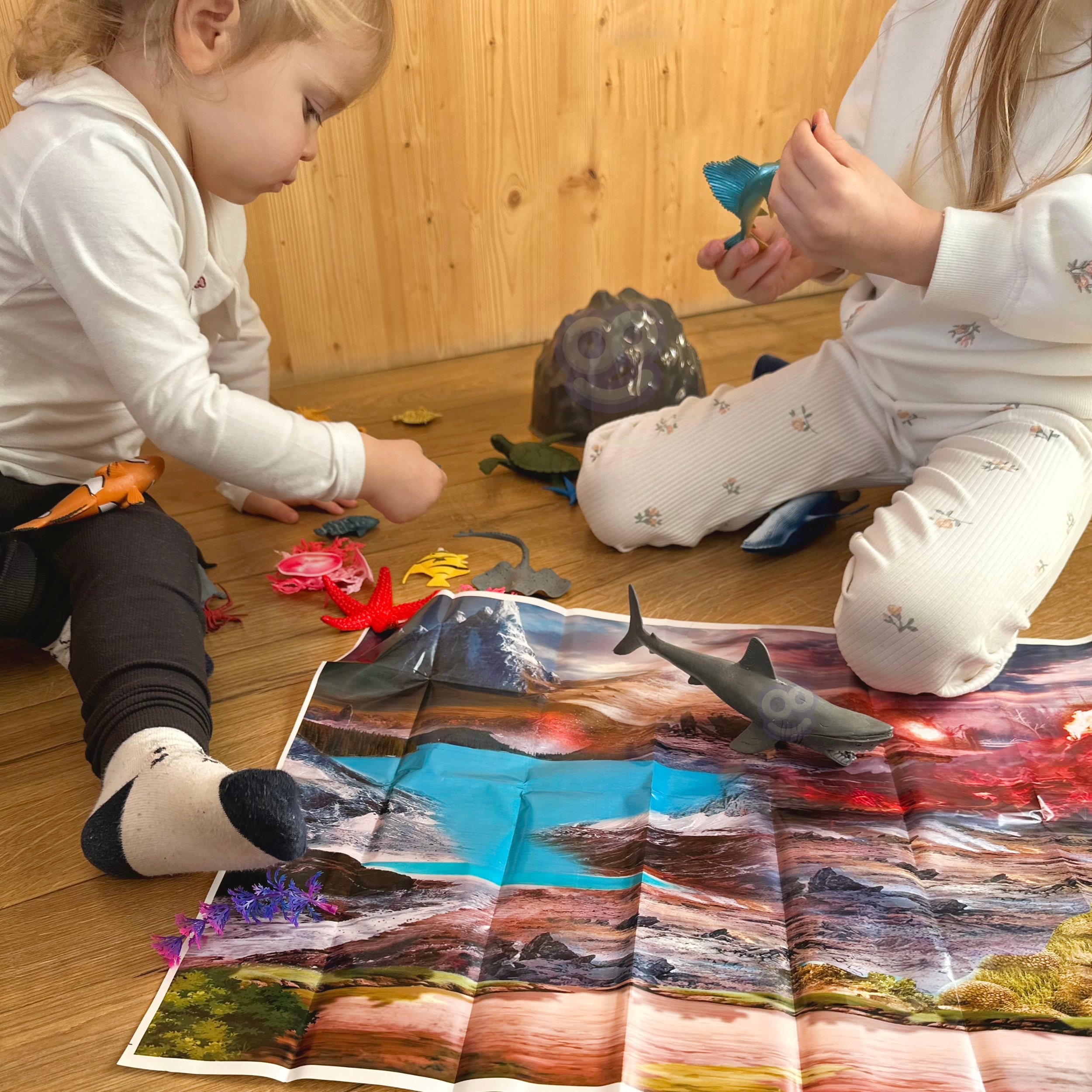 Kvaliteetne ja vastupidav mängukomplekt