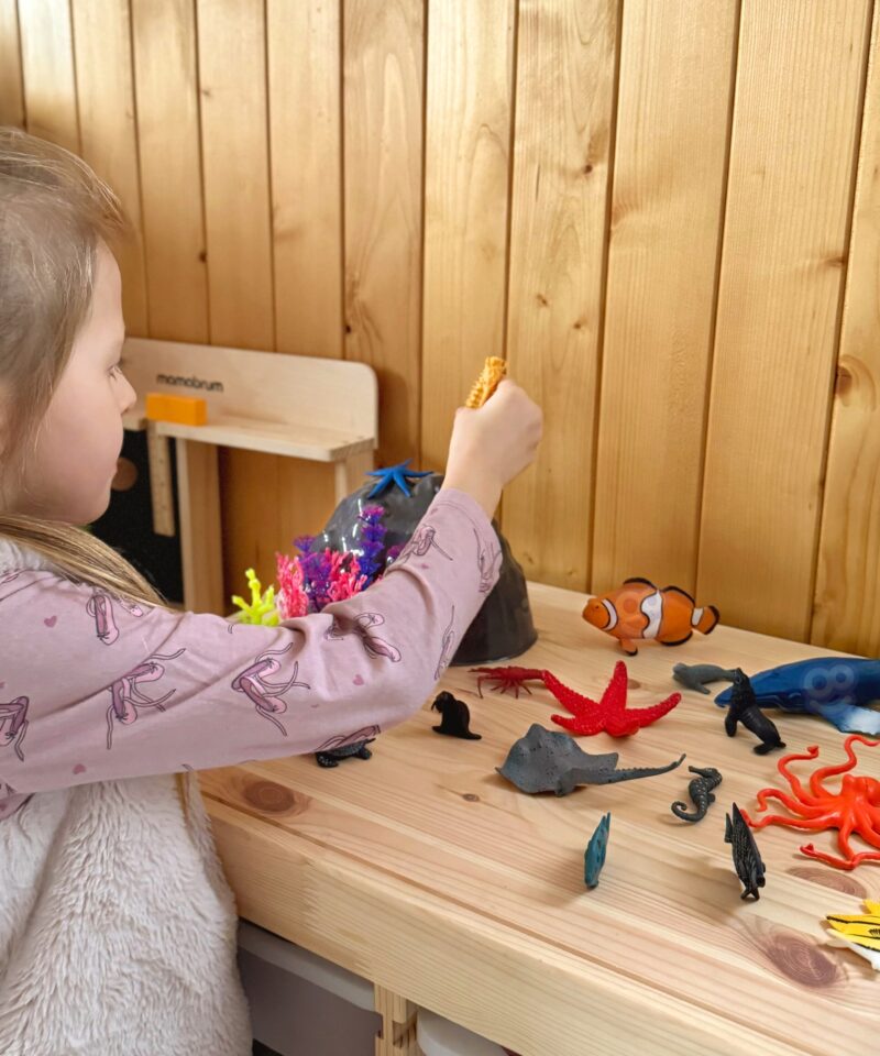 Loo oma mereelustiku maailm