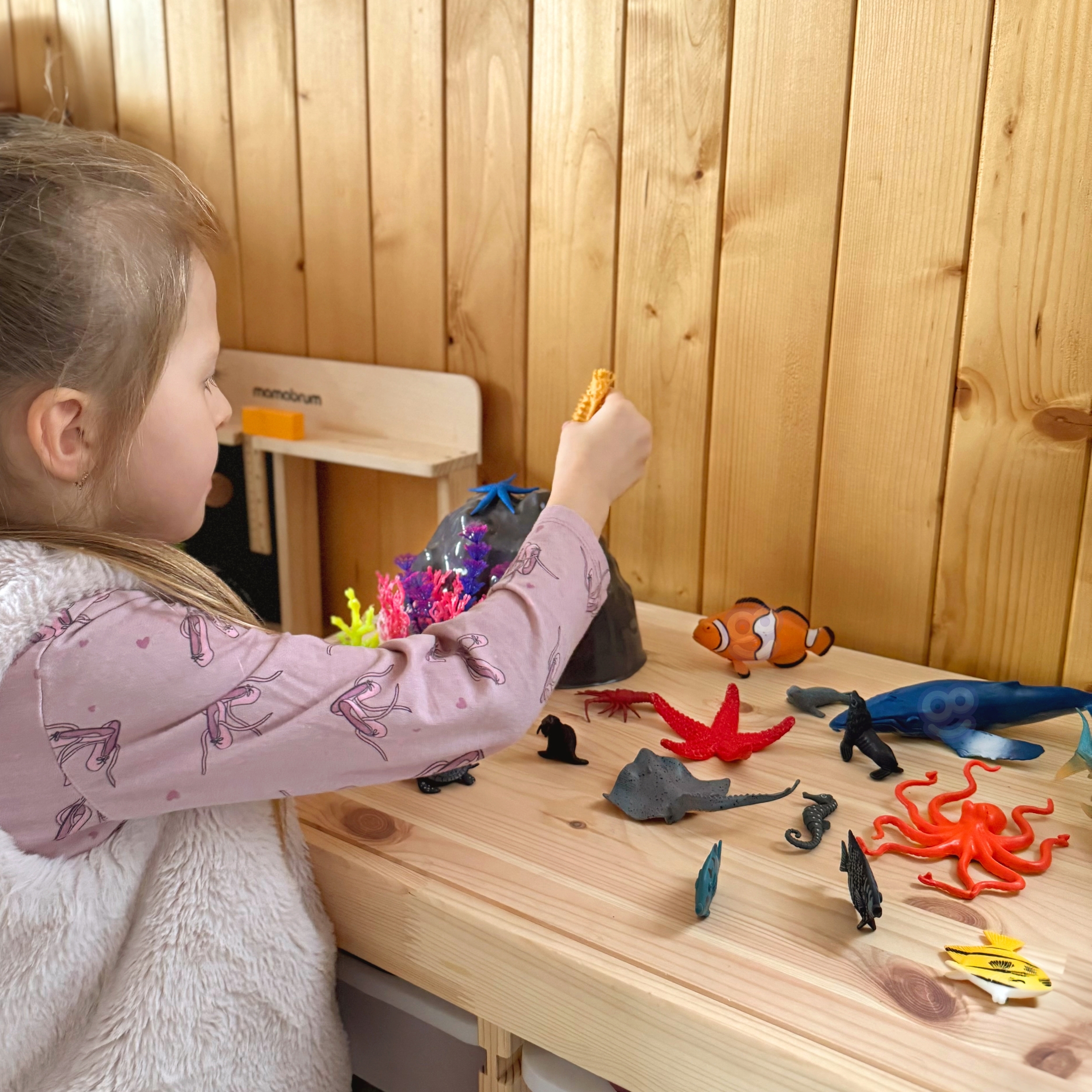 Loo oma mereelustiku maailm