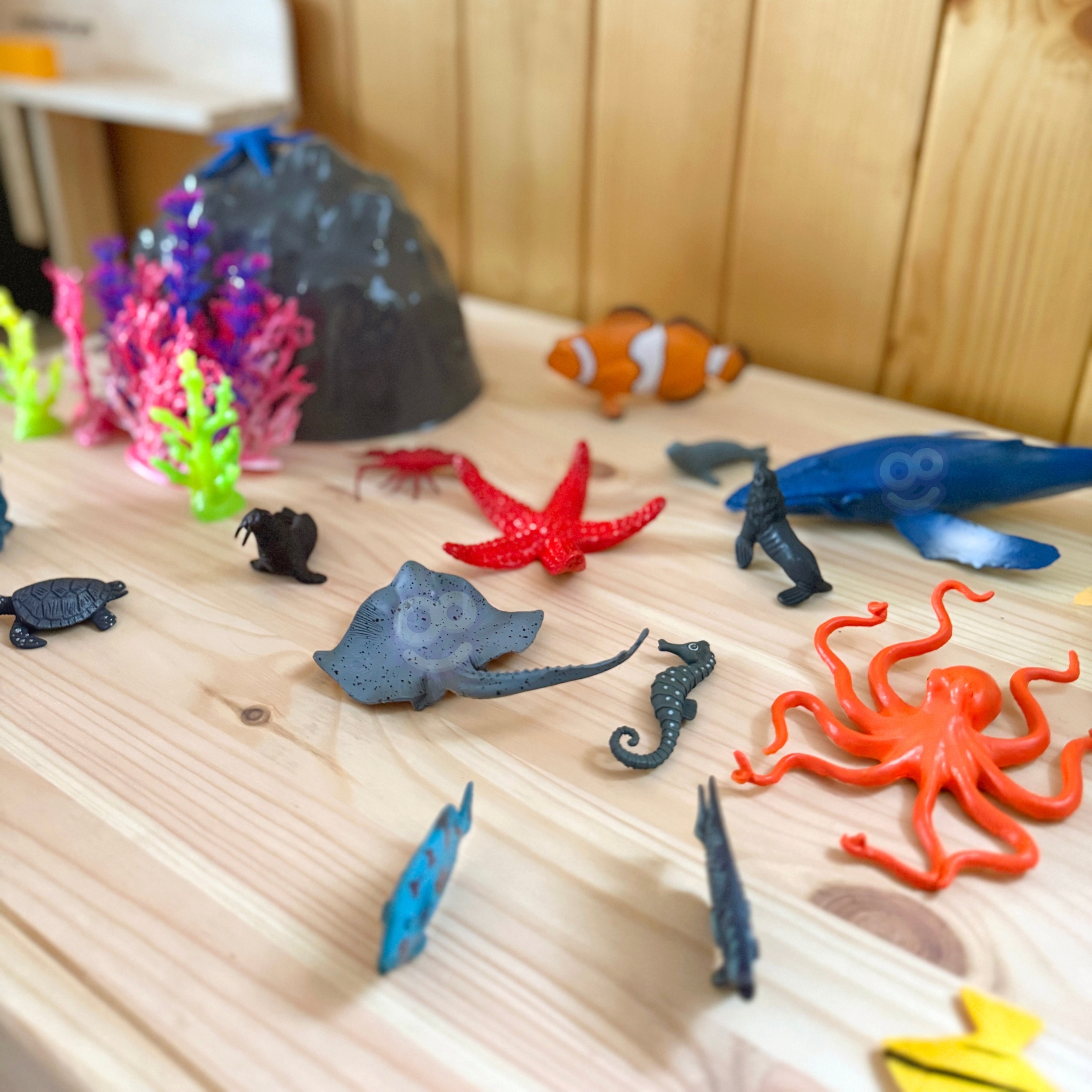 Loo oma mereelustiku maailm