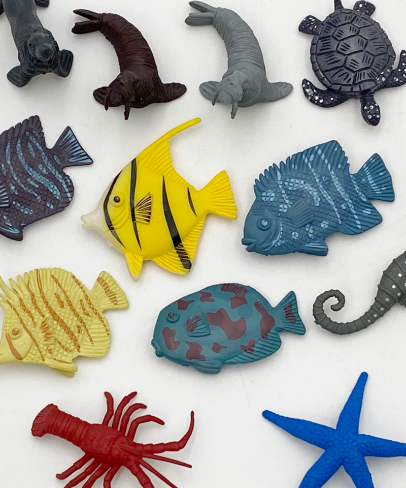 Loo oma mereelustiku maailm