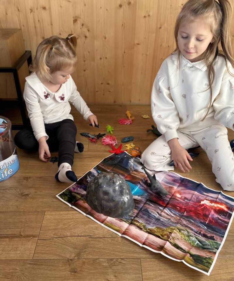 Loo oma mereelustiku maailm