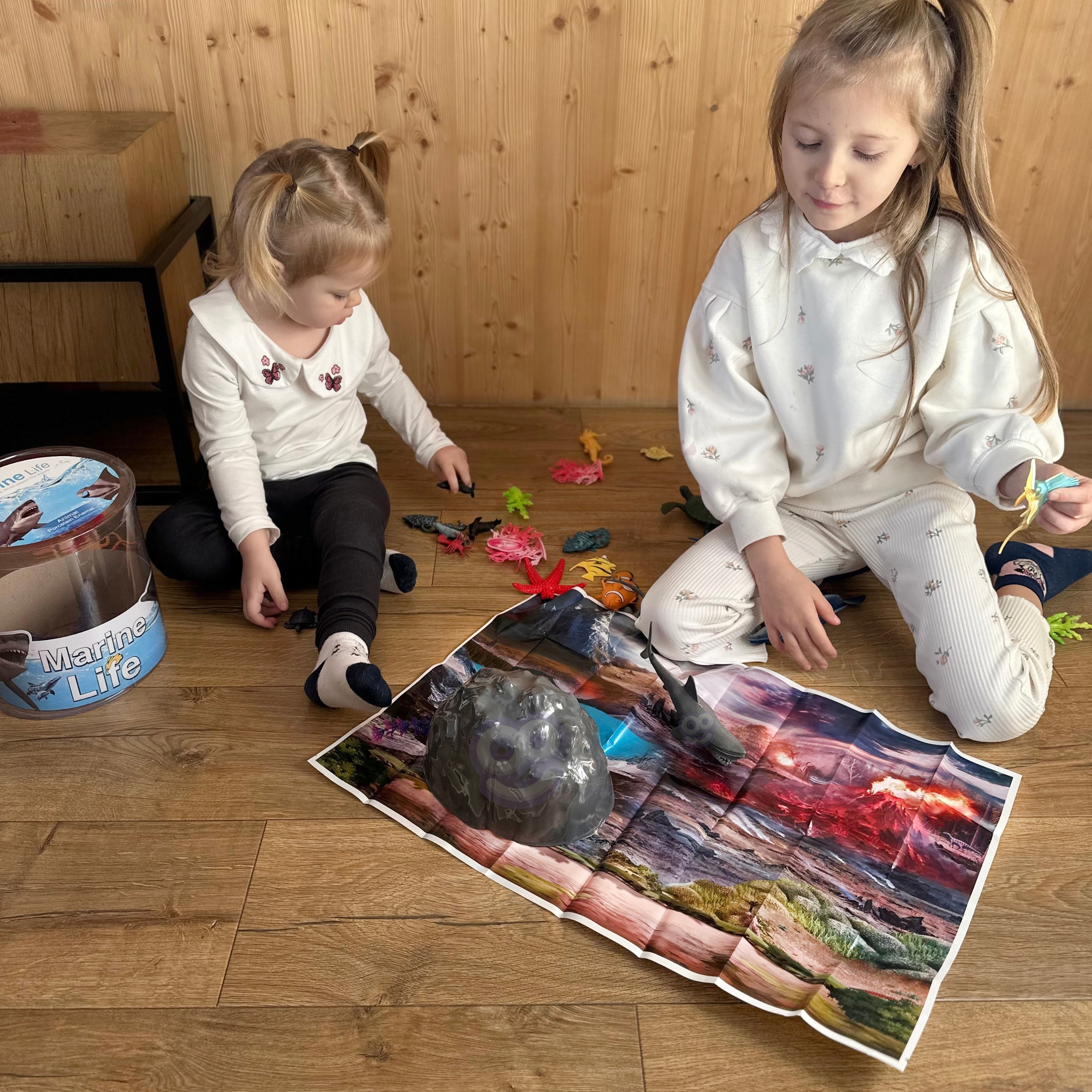 Loo oma mereelustiku maailm