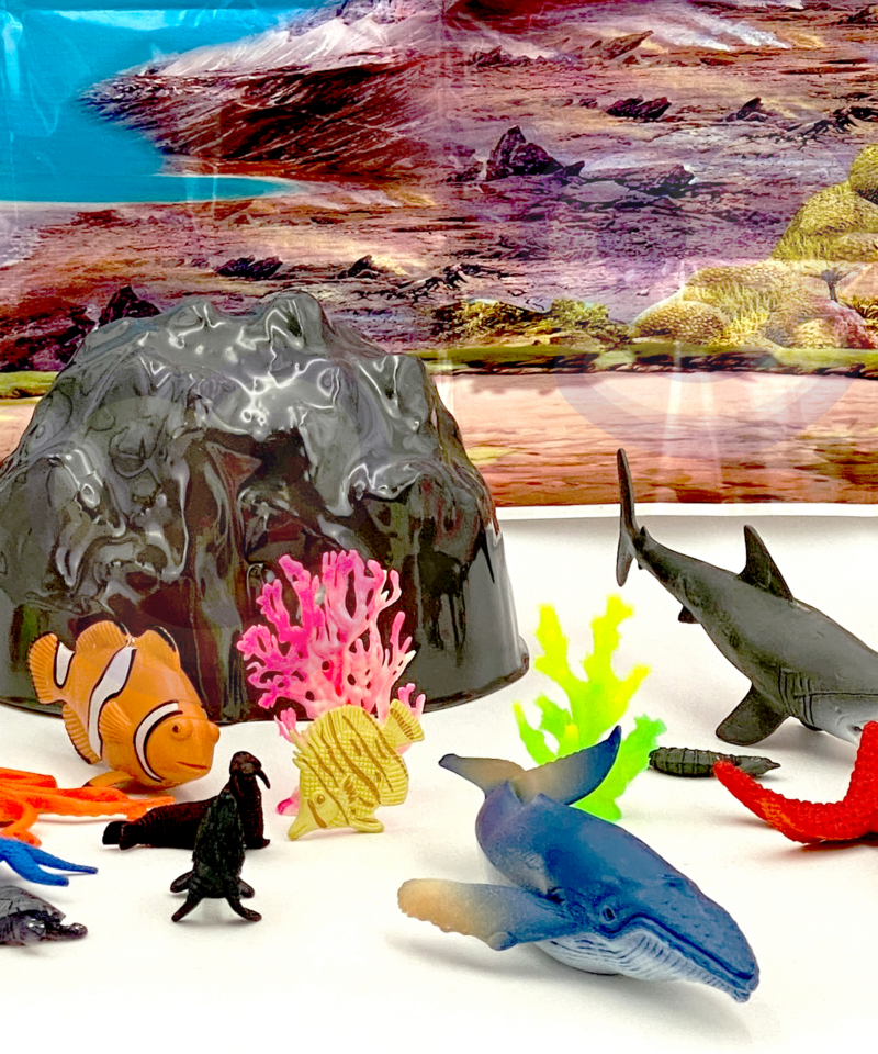 Loo oma mereelustiku maailm