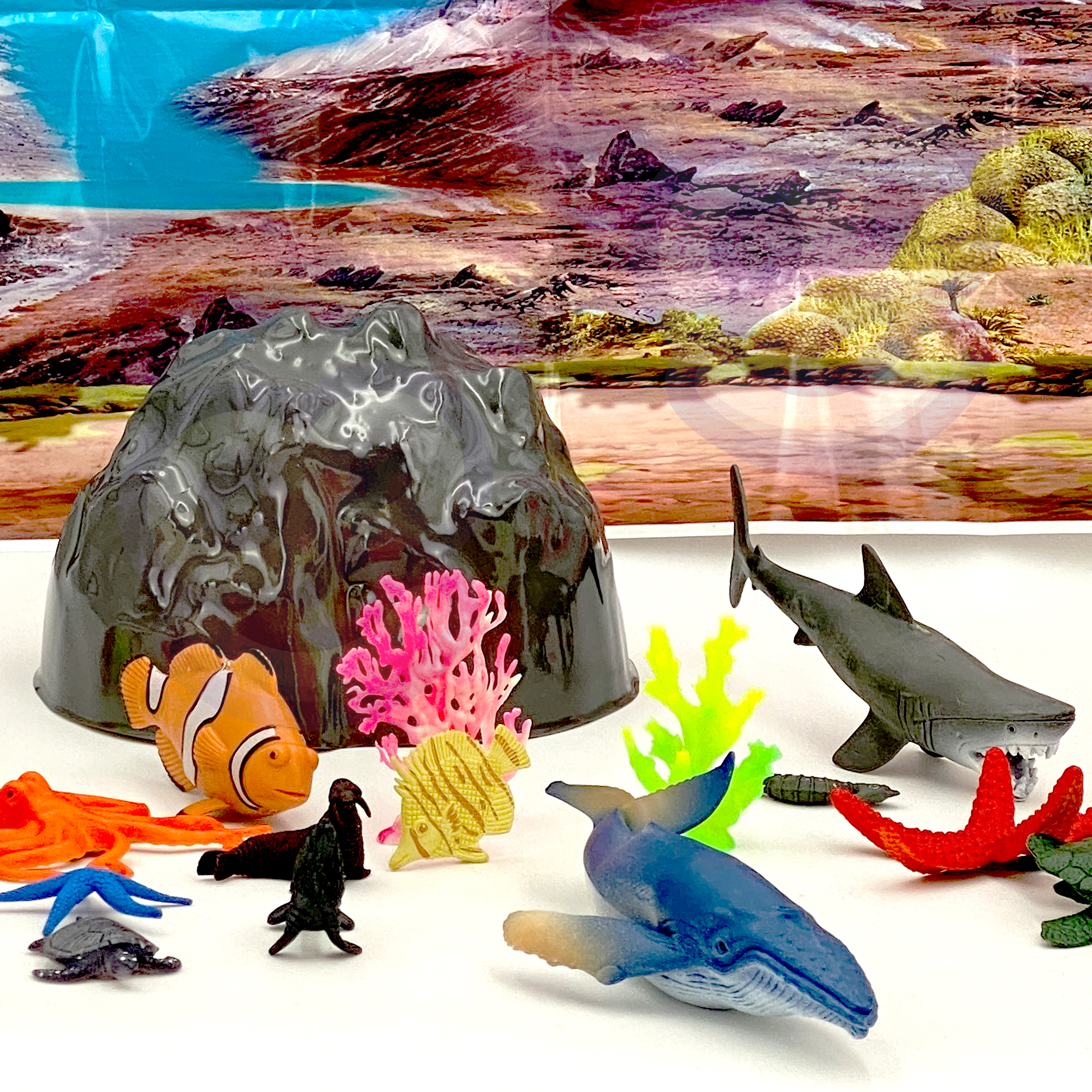 Loo oma mereelustiku maailm