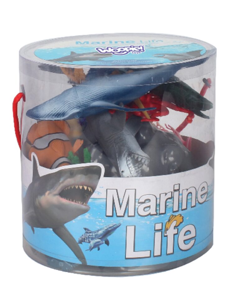 Loo oma mereelustiku maailm