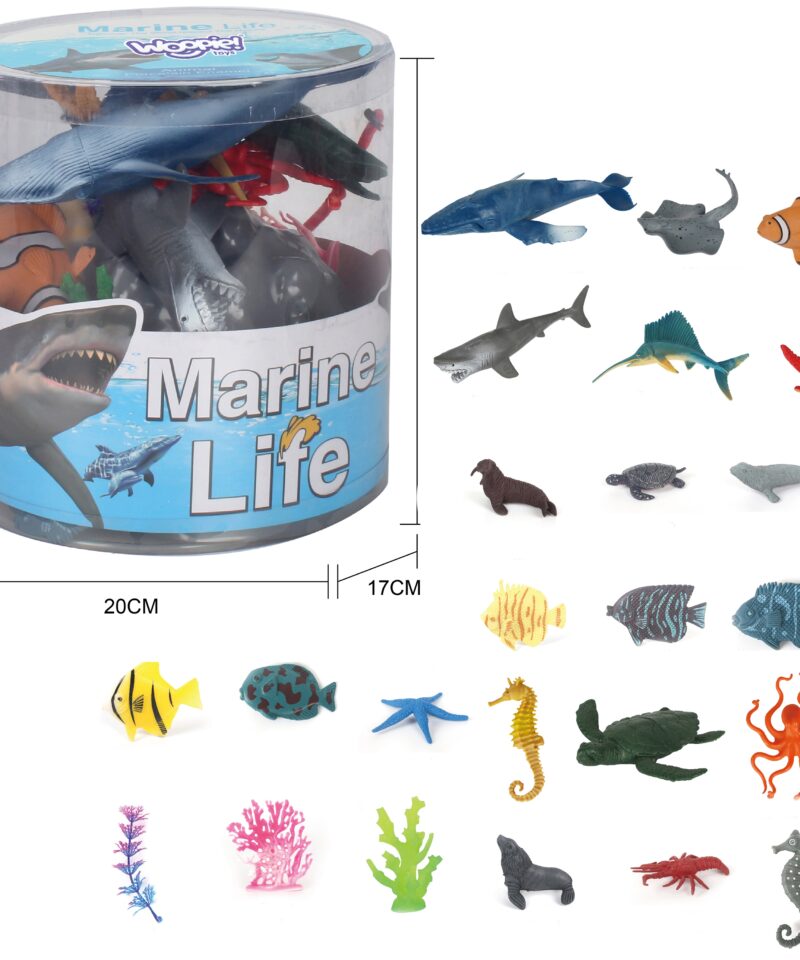 Loo oma mereelustiku maailm