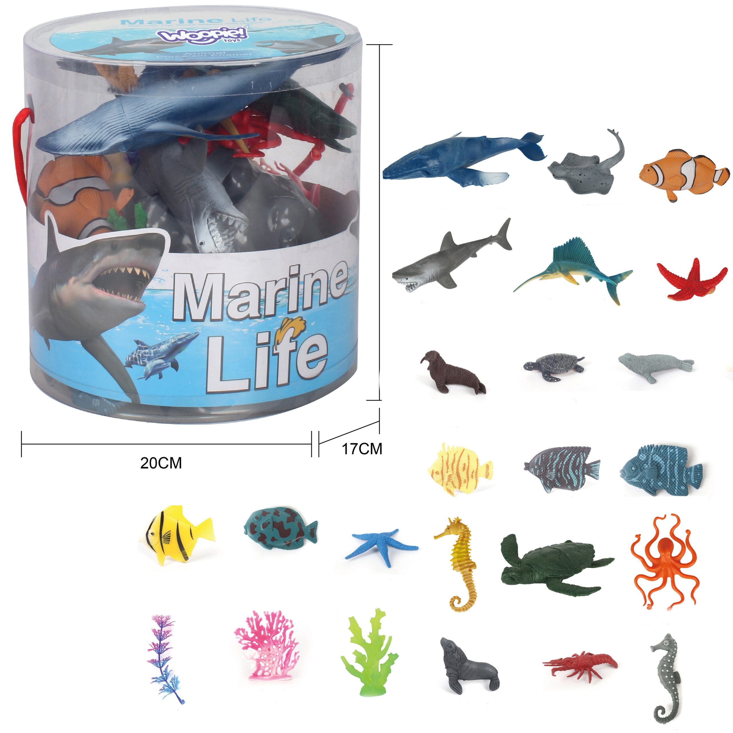 Loo oma mereelustiku maailm