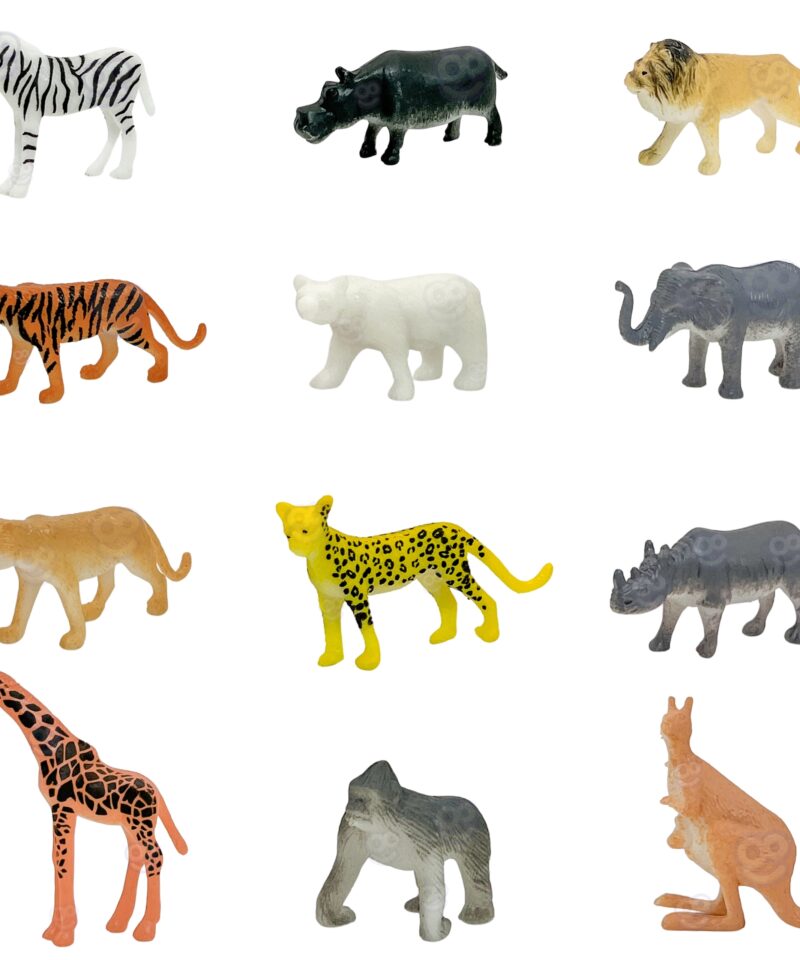 Realistlik safari loomade kollektsioon