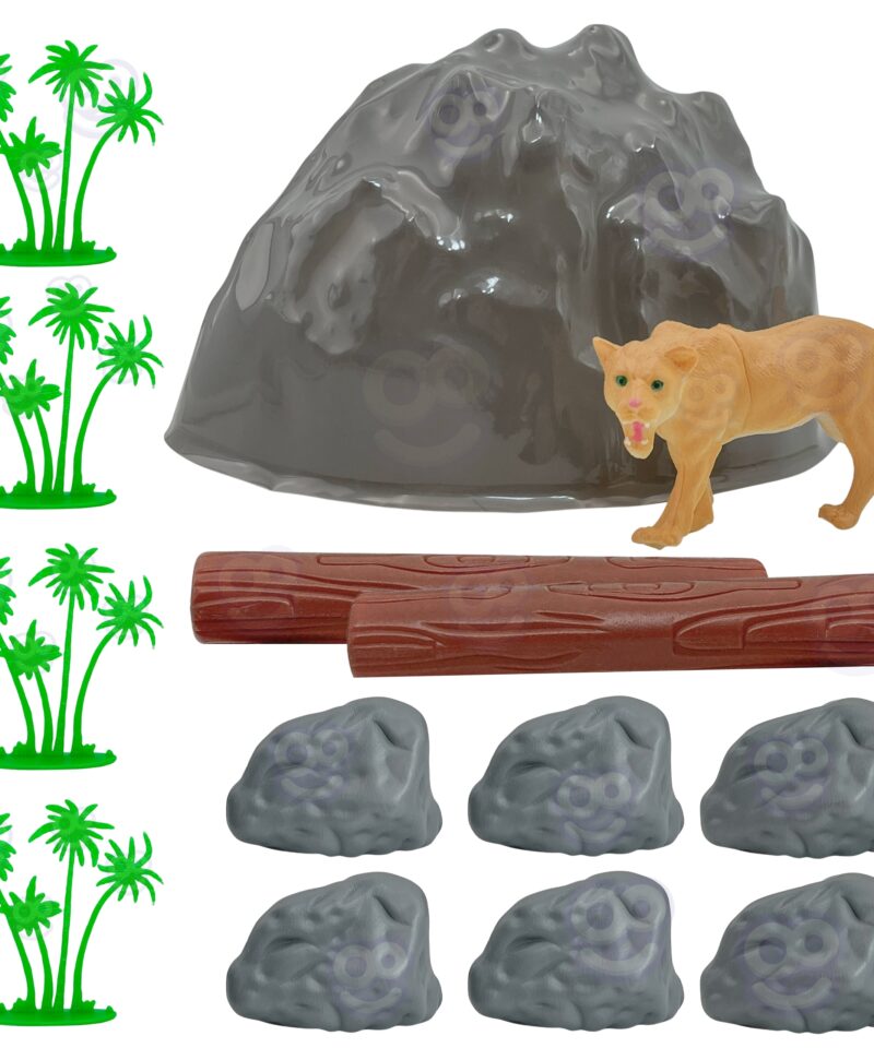 Lastele mõeldud safari mänguasjad