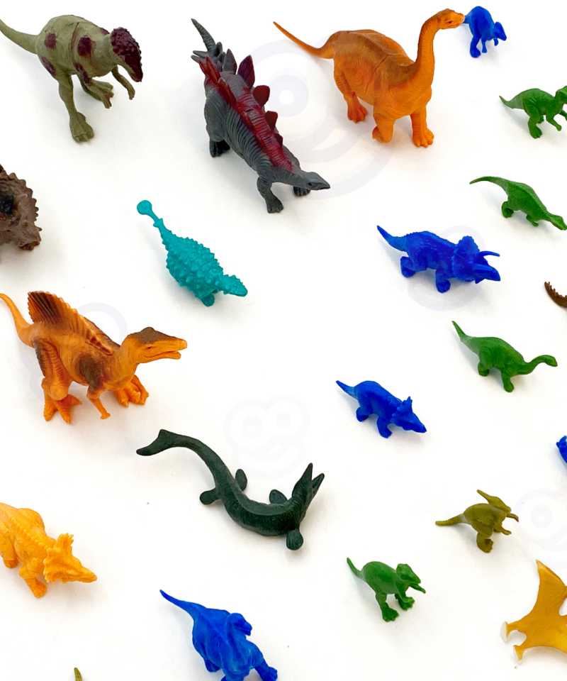 Hariv ja lõbus dinosauruste maailm