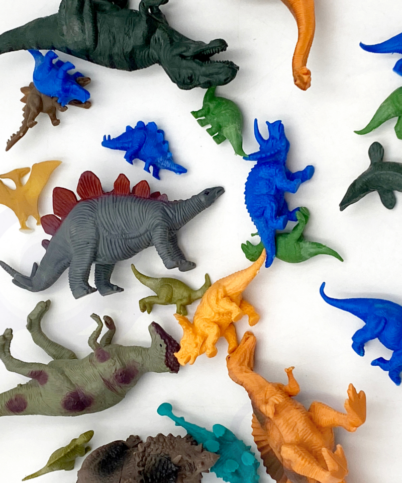 Hariv ja lõbus dinosauruste maailm