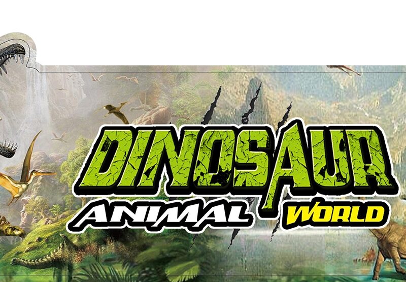 Hariv ja lõbus dinosauruste maailm