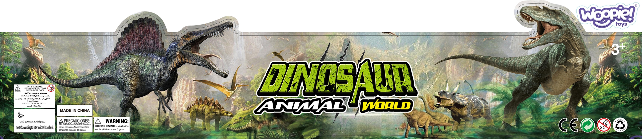 Hariv ja lõbus dinosauruste maailm