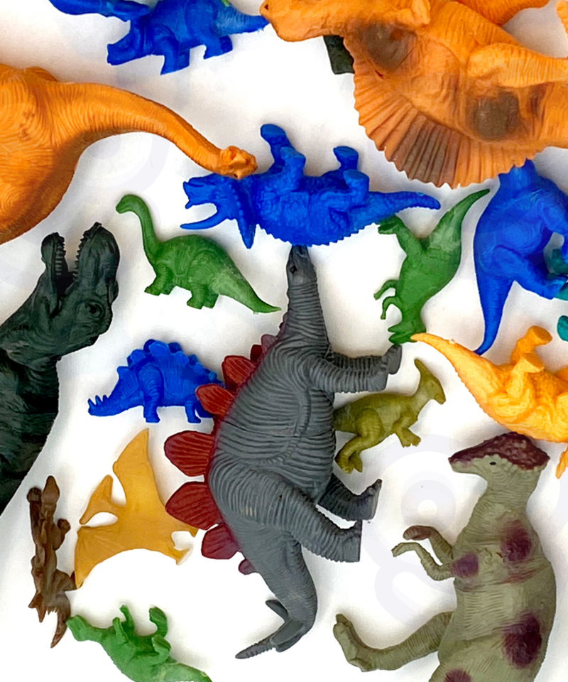 Hariv ja lõbus dinosauruste maailm